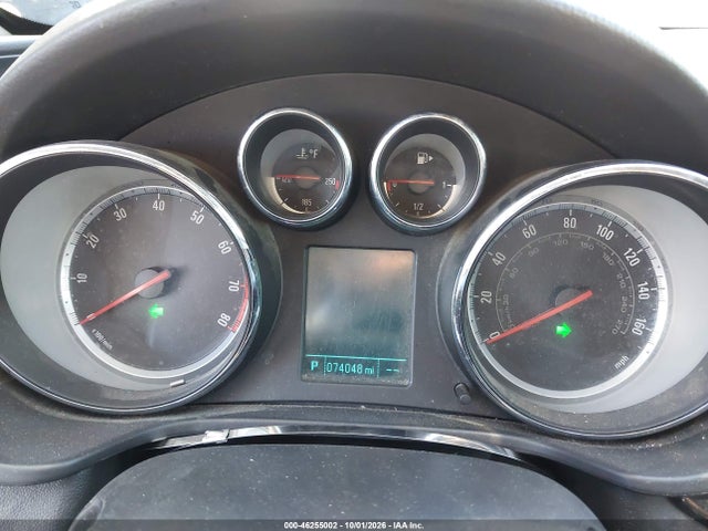 46255002 :رقم المزاد ، 2G4GT5GV5C9130687 vin ، 2012 Buick Regal Turbo - Premium 2 مزاد بيع
