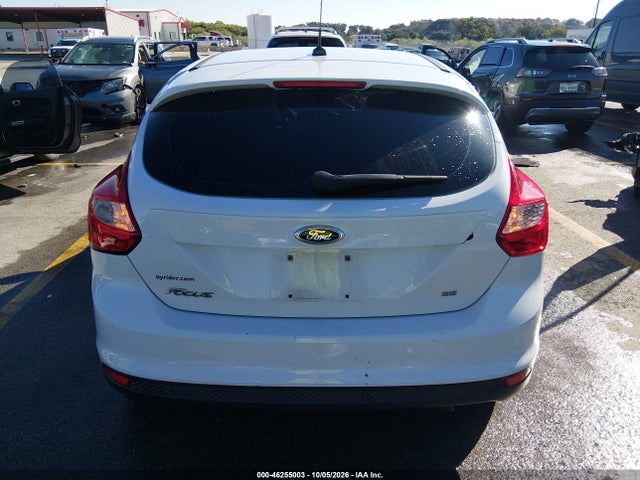 Продажа на аукционе авто 2013 Ford Focus Se, vin: 1FADP3K27DL242372, номер лота: 46255003
