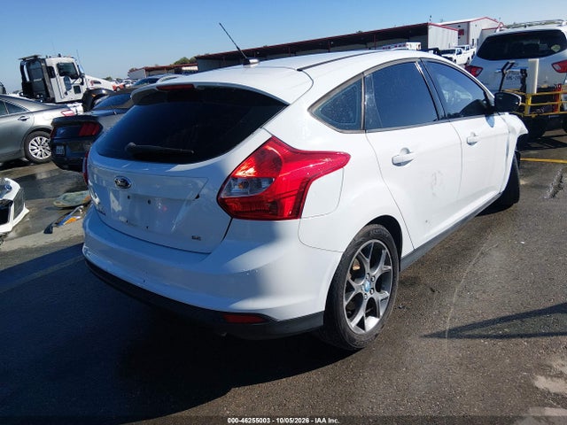 Продажа на аукционе авто 2013 Ford Focus Se, vin: 1FADP3K27DL242372, номер лота: 46255003
