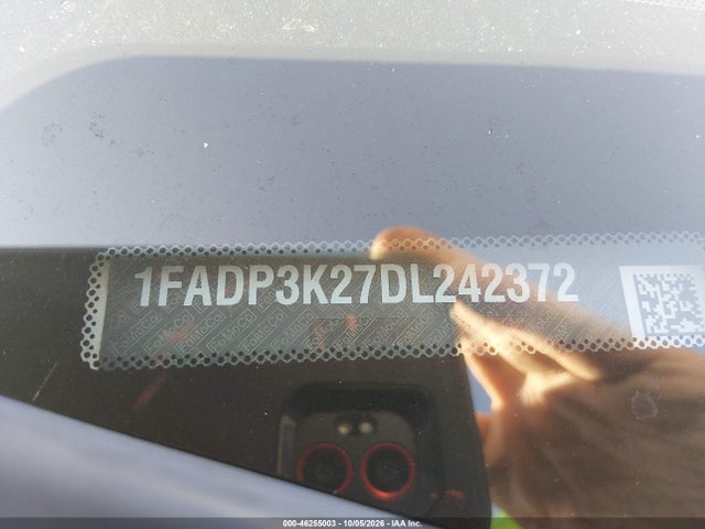 Продажа на аукционе авто 2013 Ford Focus Se, vin: 1FADP3K27DL242372, номер лота: 46255003