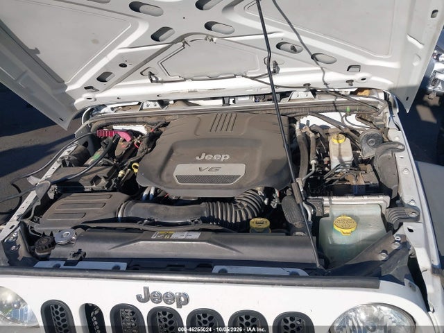 Продаж на аукціоні авто 2015 Jeep Wrangler Unlimited Sport, vin: 1C4BJWDG1FL592127, номер лоту: 46255024