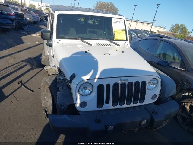 Продаж на аукціоні авто 2015 Jeep Wrangler Unlimited Sport, vin: 1C4BJWDG1FL592127, номер лоту: 46255024