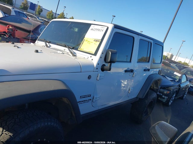 Продаж на аукціоні авто 2015 Jeep Wrangler Unlimited Sport, vin: 1C4BJWDG1FL592127, номер лоту: 46255024