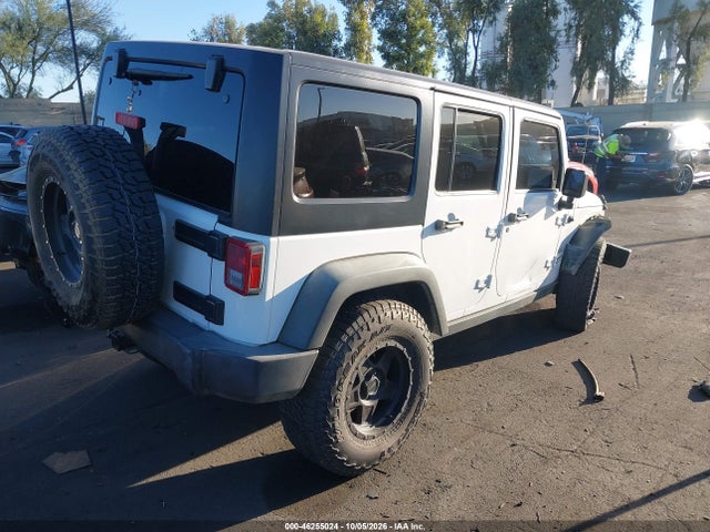 Продаж на аукціоні авто 2015 Jeep Wrangler Unlimited Sport, vin: 1C4BJWDG1FL592127, номер лоту: 46255024