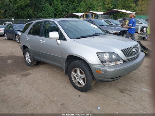 Aukcja sprzedaży 1999 Lexus Rx 300, vin: JT6HF10UXX0062260, numer aukcji: 46255031