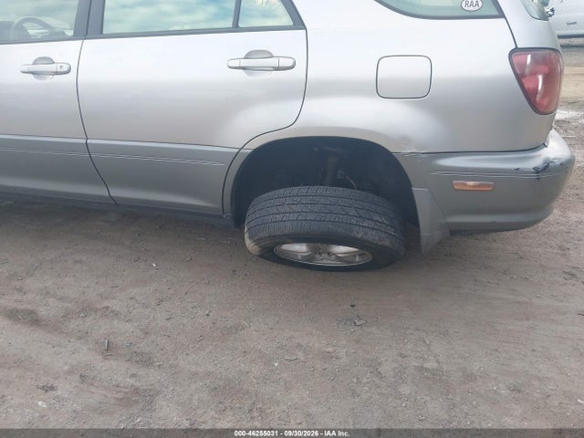 46255031 :رقم المزاد ، JT6HF10UXX0062260 vin ، 1999 Lexus Rx 300 مزاد بيع