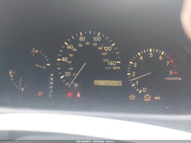 46255031 :رقم المزاد ، JT6HF10UXX0062260 vin ، 1999 Lexus Rx 300 مزاد بيع