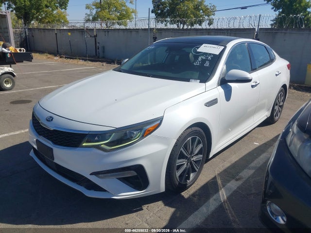 KIA OPTIMA EX 2019 5XXGU4L19KG304136 Image 2
