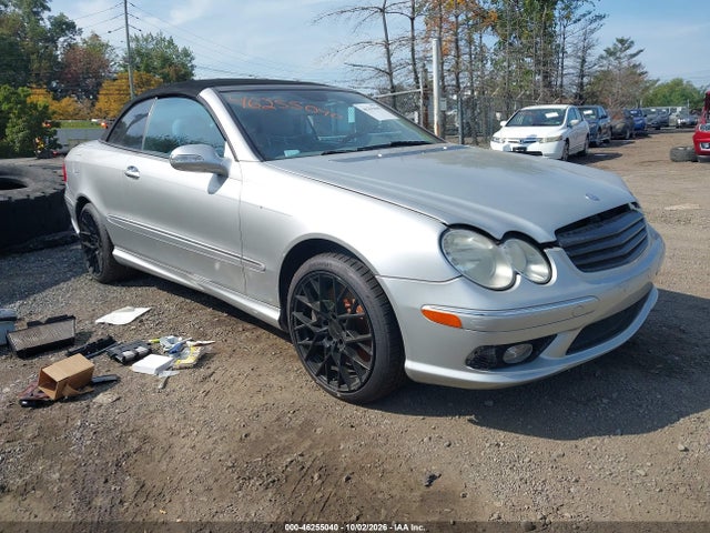 Продажа на аукционе авто 2005 Mercedes-benz Clk 500, vin: WDBTK75G75T045267, номер лота: 46255040