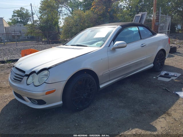 Продажа на аукционе авто 2005 Mercedes-benz Clk 500, vin: WDBTK75G75T045267, номер лота: 46255040