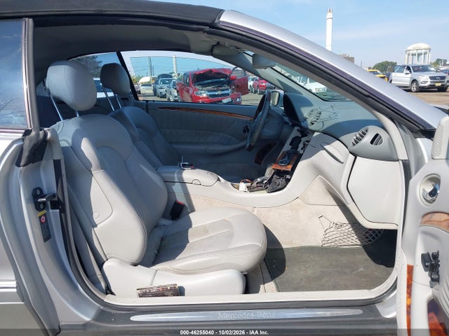 Продажа на аукционе авто 2005 Mercedes-benz Clk 500, vin: WDBTK75G75T045267, номер лота: 46255040