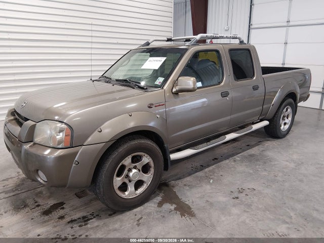 2002 Nissan Frontier Sc-v6 მანქანა იყიდება აუქციონზე, vin: 1N6MD29X42C327484, აუქციონის ნომერი: 46255050