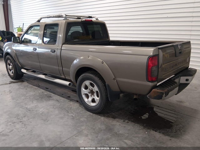 2002 Nissan Frontier Sc-v6 მანქანა იყიდება აუქციონზე, vin: 1N6MD29X42C327484, აუქციონის ნომერი: 46255050