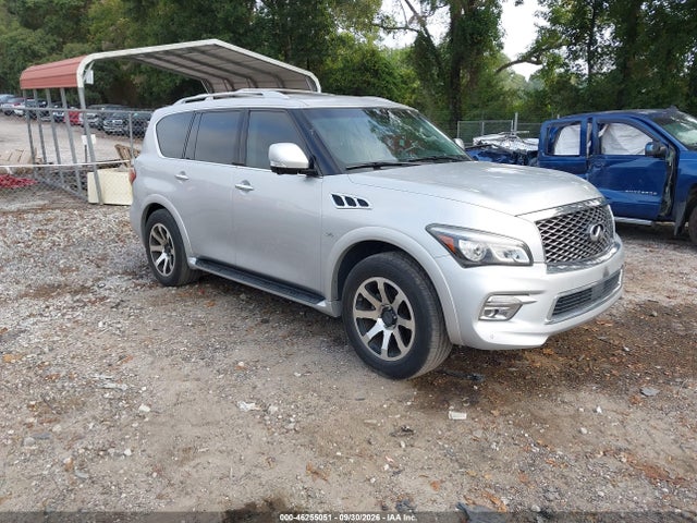 2015 Infiniti Qx80 მანქანა იყიდება აუქციონზე, vin: JN8AZ2NE3F9080056, აუქციონის ნომერი: 46255051