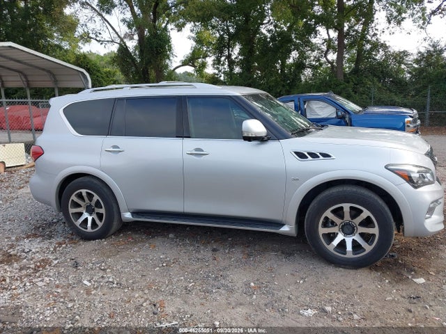 Продажа на аукционе авто 2015 Infiniti Qx80, vin: JN8AZ2NE3F9080056, номер лота: 46255051
