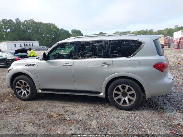 Продажа на аукционе авто 2015 Infiniti Qx80, vin: JN8AZ2NE3F9080056, номер лота: 46255051