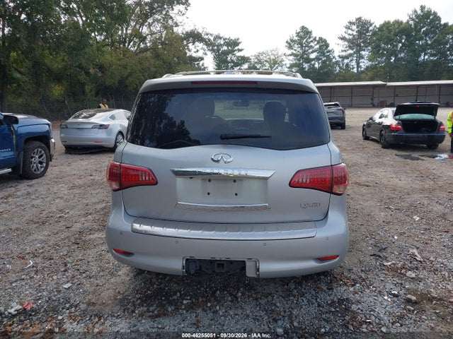 Продажа на аукционе авто 2015 Infiniti Qx80, vin: JN8AZ2NE3F9080056, номер лота: 46255051