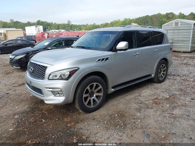 Продажа на аукционе авто 2015 Infiniti Qx80, vin: JN8AZ2NE3F9080056, номер лота: 46255051