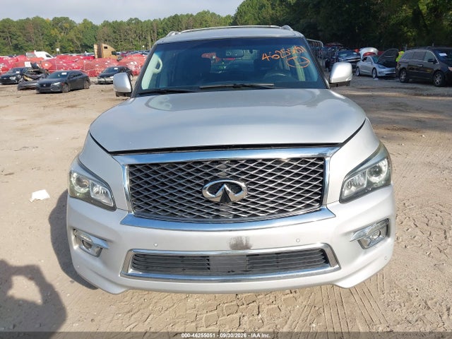 Продажа на аукционе авто 2015 Infiniti Qx80, vin: JN8AZ2NE3F9080056, номер лота: 46255051
