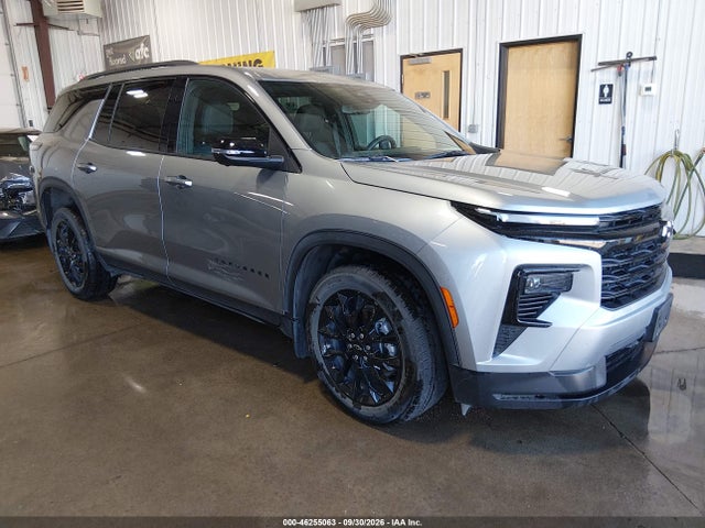 46255063 :رقم المزاد ، 1GNEVGRS6SJ160716 vin ، 2025 Chevrolet Traverse Awd Lt مزاد بيع