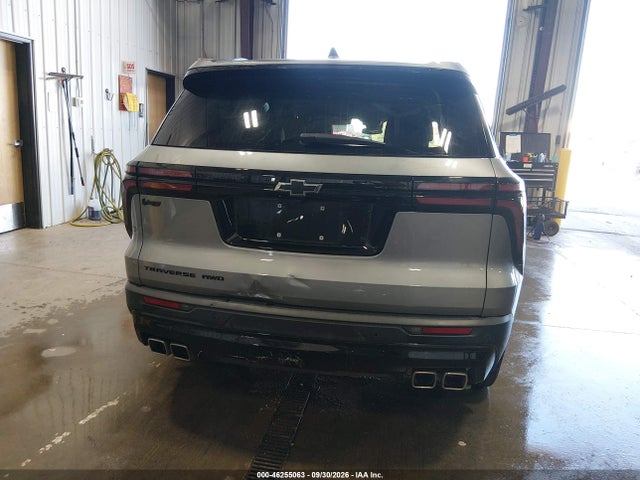 46255063 :رقم المزاد ، 1GNEVGRS6SJ160716 vin ، 2025 Chevrolet Traverse Awd Lt مزاد بيع