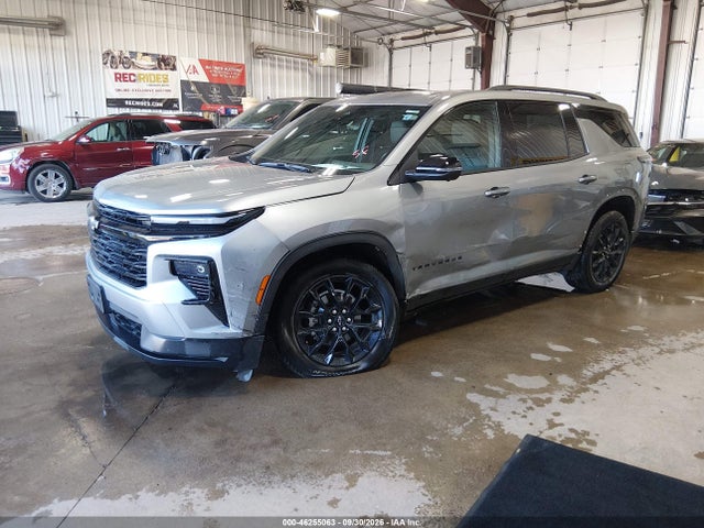 46255063 :رقم المزاد ، 1GNEVGRS6SJ160716 vin ، 2025 Chevrolet Traverse Awd Lt مزاد بيع