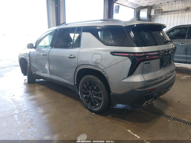 46255063 :رقم المزاد ، 1GNEVGRS6SJ160716 vin ، 2025 Chevrolet Traverse Awd Lt مزاد بيع