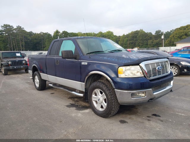 2004 Ford F-150 Fx4/lariat/xl/xlt მანქანა იყიდება აუქციონზე, vin: 1FTPX14574NC60247, აუქციონის ნომერი: 46255064