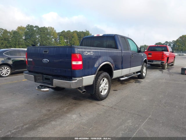 2004 Ford F-150 Fx4/lariat/xl/xlt მანქანა იყიდება აუქციონზე, vin: 1FTPX14574NC60247, აუქციონის ნომერი: 46255064