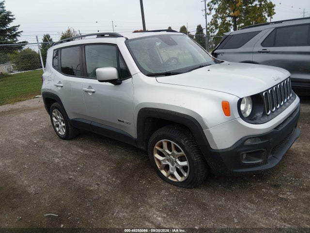 46255066 :رقم المزاد ، ZACCJBBB4JPH04234 vin ، 2018 Jeep Renegade Latitude 4x4 مزاد بيع