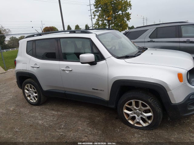 Продаж на аукціоні авто 2018 Jeep Renegade Latitude 4x4, vin: ZACCJBBB4JPH04234, номер лоту: 46255066