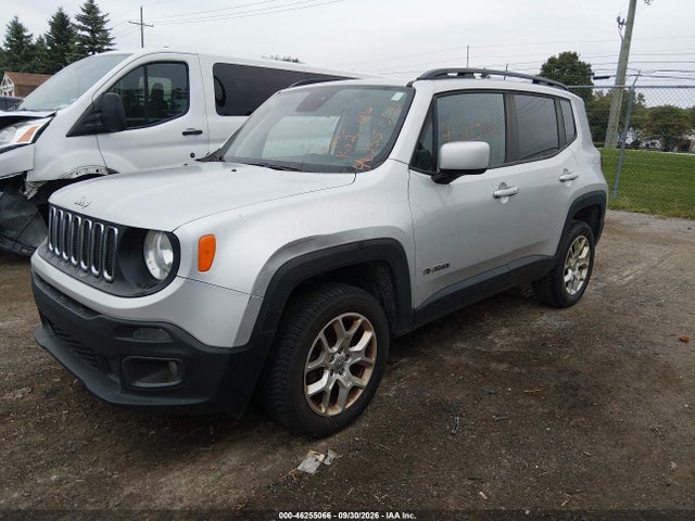 Продаж на аукціоні авто 2018 Jeep Renegade Latitude 4x4, vin: ZACCJBBB4JPH04234, номер лоту: 46255066