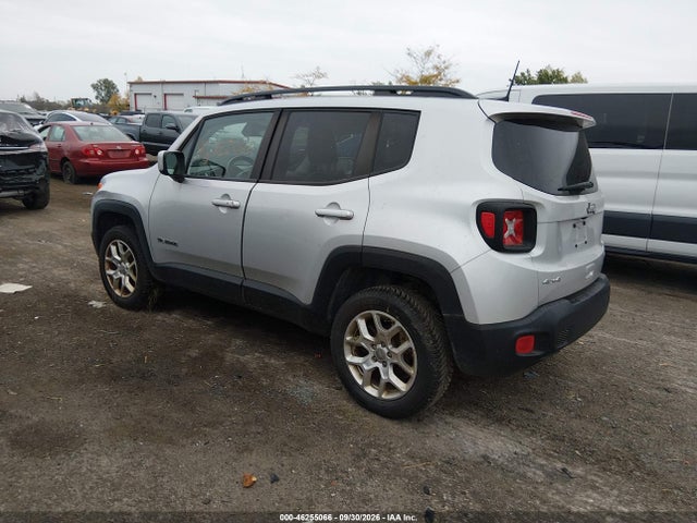 Продаж на аукціоні авто 2018 Jeep Renegade Latitude 4x4, vin: ZACCJBBB4JPH04234, номер лоту: 46255066