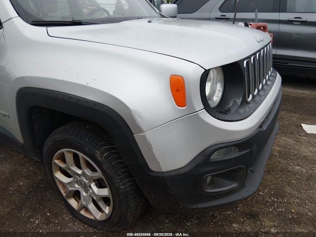 Продаж на аукціоні авто 2018 Jeep Renegade Latitude 4x4, vin: ZACCJBBB4JPH04234, номер лоту: 46255066