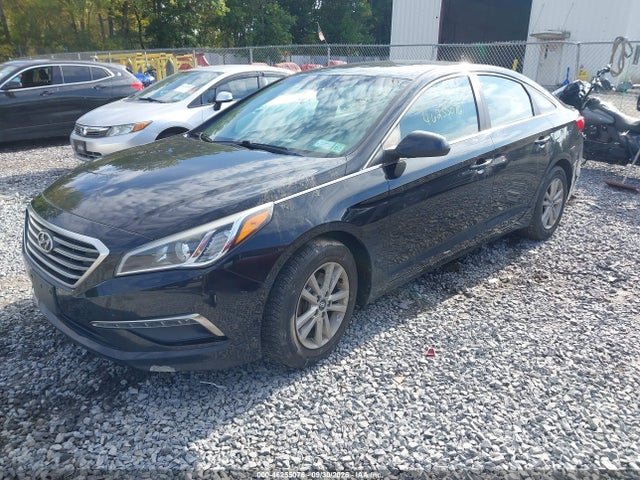 Продажа на аукционе авто 2015 Hyundai Sonata Se, vin: 5NPE24AF1FH005875, номер лота: 46255076