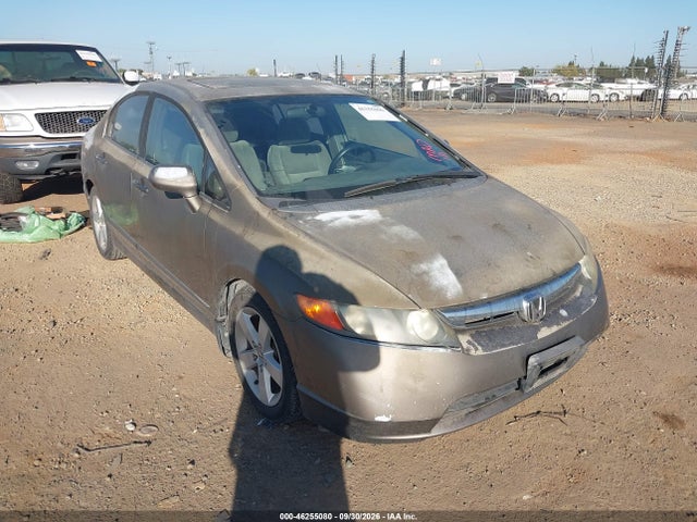 Продажа на аукционе авто 2008 Honda Civic Ex, vin: 2HGFA16878H514575, номер лота: 46255080