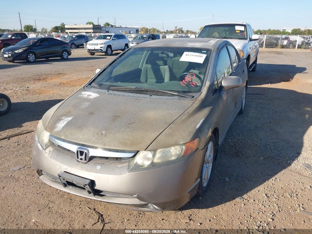 Продажа на аукционе авто 2008 Honda Civic Ex, vin: 2HGFA16878H514575, номер лота: 46255080