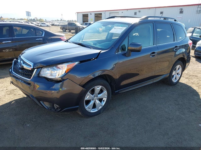 Subaru Forester 2.5i Limited 2015 JF2SJARC5FH574646 Image 2