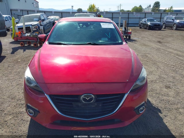 JM1BM1W34E1126125 Mazda Mazda3 S Grand Touring