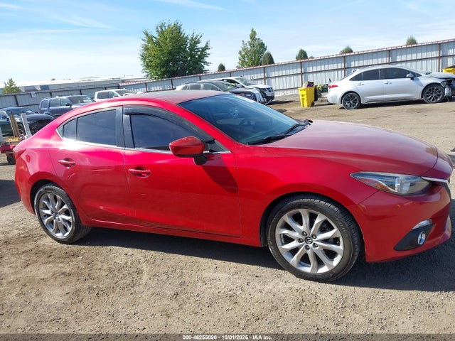 JM1BM1W34E1126125 Mazda Mazda3 S Grand Touring