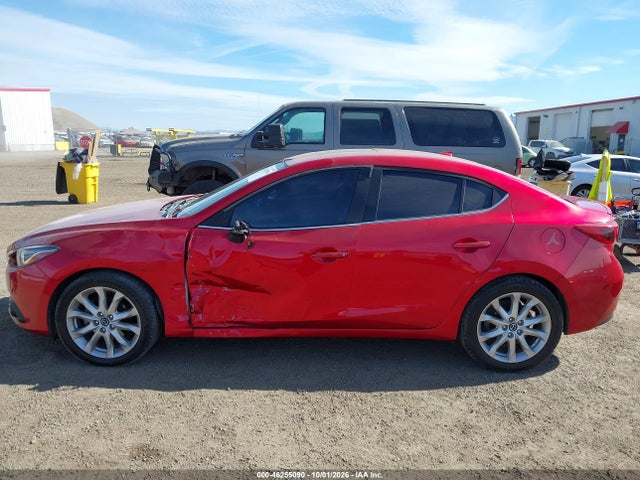 JM1BM1W34E1126125 Mazda Mazda3 S Grand Touring