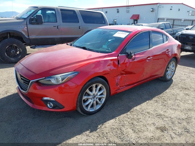 JM1BM1W34E1126125 Mazda Mazda3 S Grand Touring