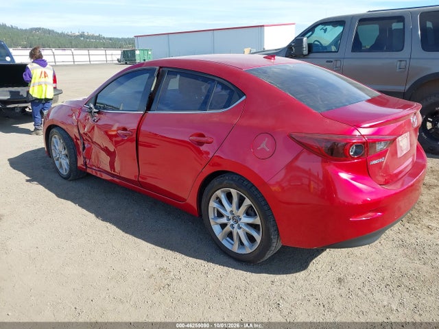JM1BM1W34E1126125 Mazda Mazda3 S Grand Touring