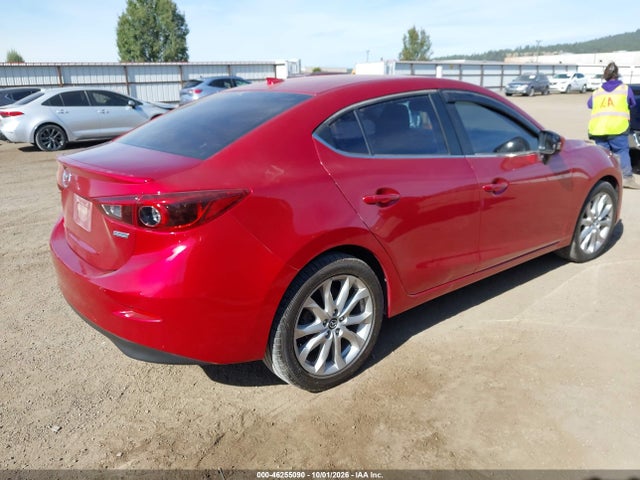 JM1BM1W34E1126125 Mazda Mazda3 S Grand Touring