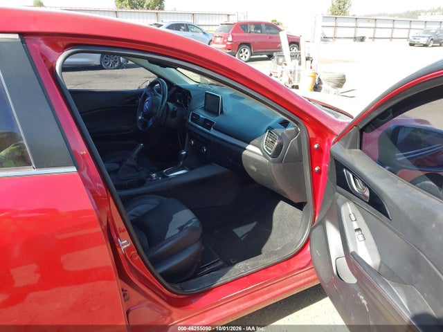 JM1BM1W34E1126125 Mazda Mazda3 S Grand Touring