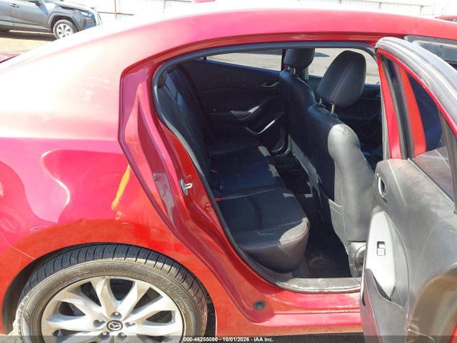 JM1BM1W34E1126125 Mazda Mazda3 S Grand Touring