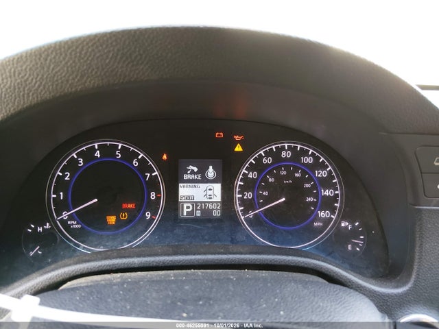 Продаж на аукціоні авто 2013 Infiniti G37 Journey, vin: JN1CV6AP9DM718001, номер лоту: 46255091