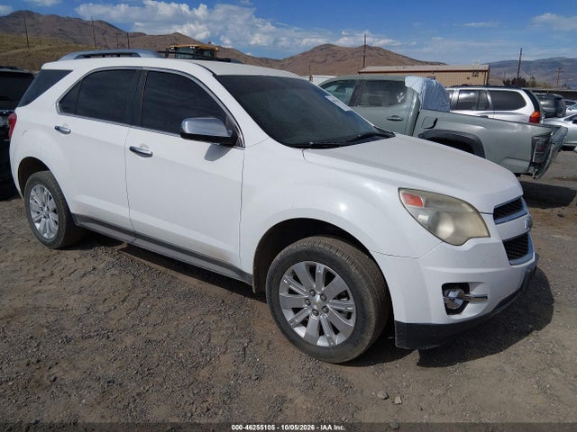 46255105 :رقم المزاد ، 2CNALPEC7B6208809 vin ، 2011 Chevrolet Equinox 2lt مزاد بيع