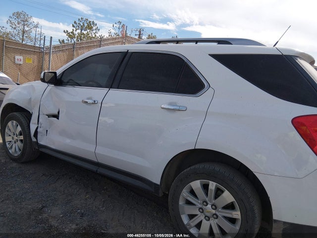 Aukcja sprzedaży 2011 Chevrolet Equinox 2lt, vin: 2CNALPEC7B6208809, numer aukcji: 46255105