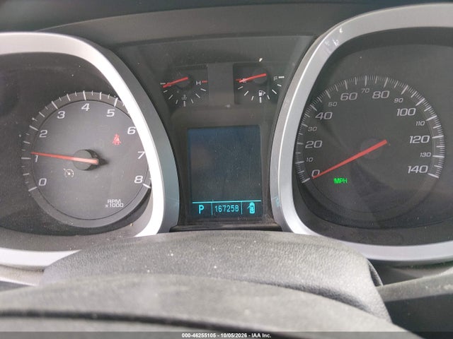 Aukcja sprzedaży 2011 Chevrolet Equinox 2lt, vin: 2CNALPEC7B6208809, numer aukcji: 46255105